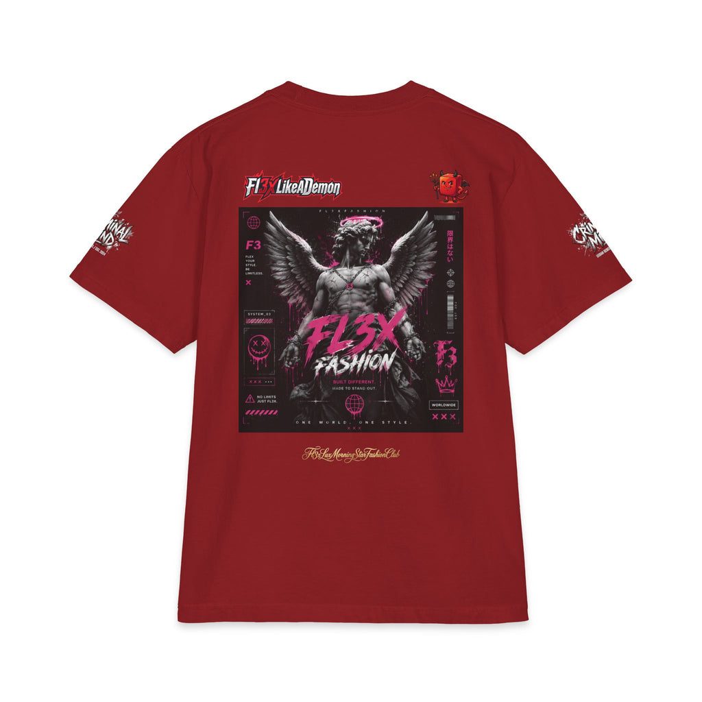 Angel Statue Graphic T‑Shirt — FL3X Fashion Streetwear