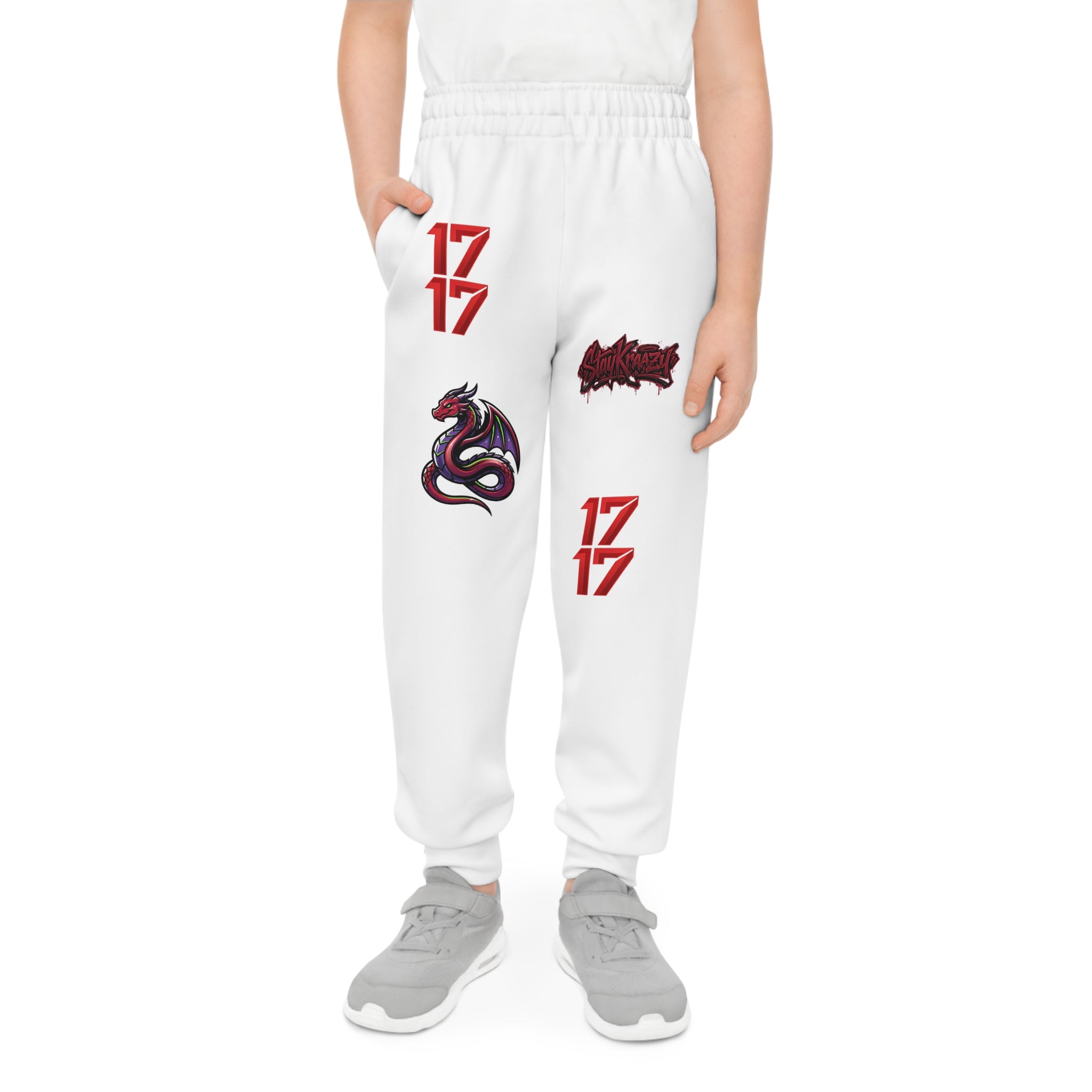 Youth Joggers (AOP)