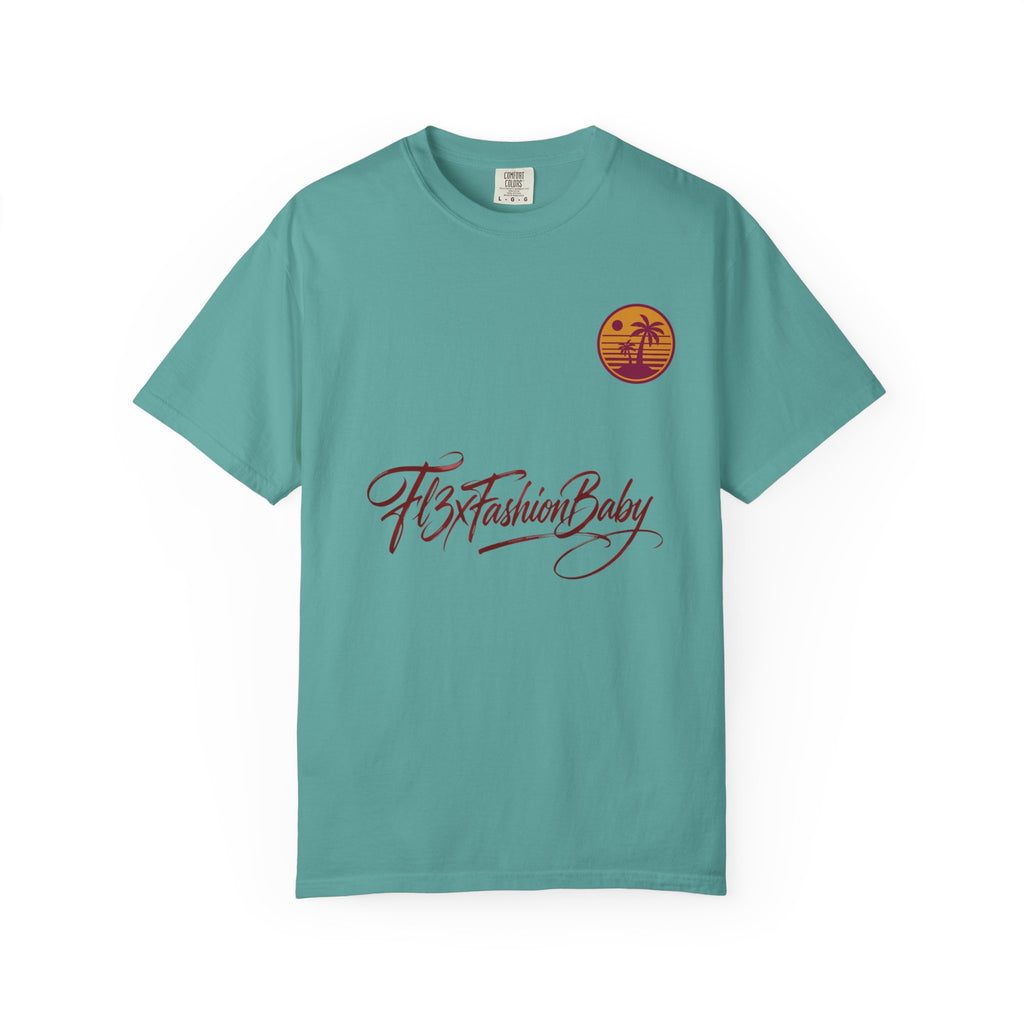Sunset Palm Tee — FBxFashionBaby Graphic T-Shirt