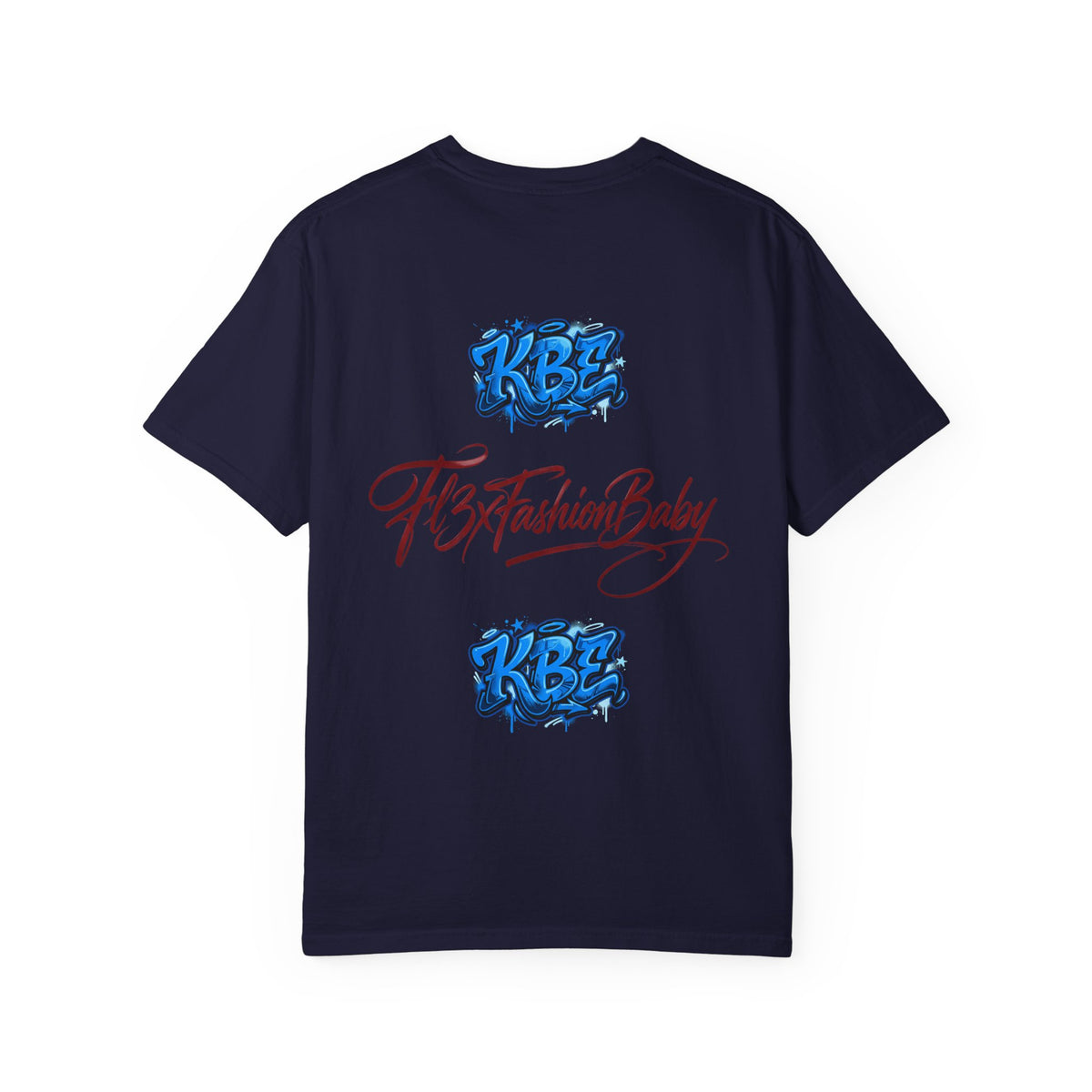 KBZ Graffiti Logo T-Shirt — FL3xFashionBaby Streetwear Tee