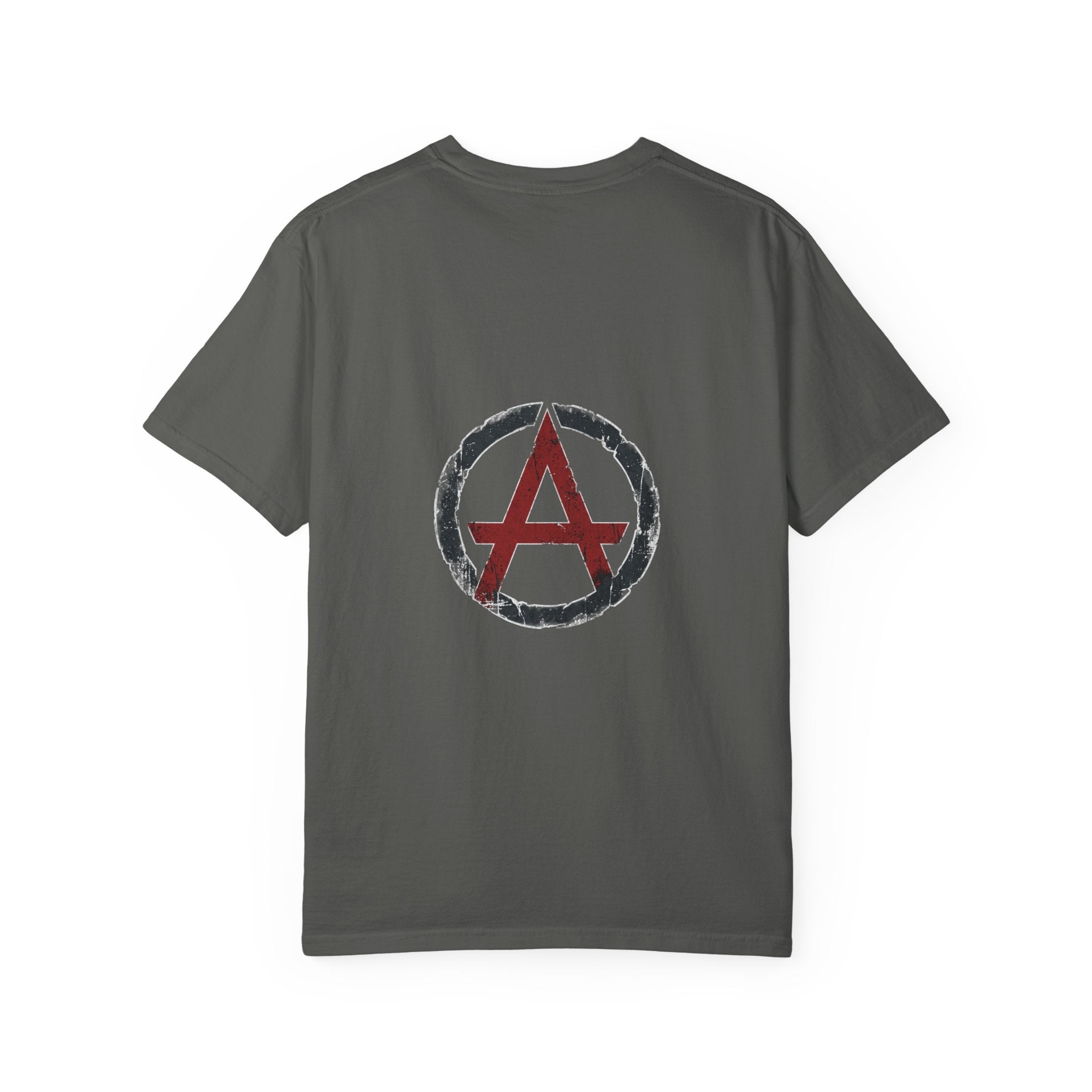 Wave Emblem T-Shirt — 'I'm A Soldier' Graphic Crew Tee