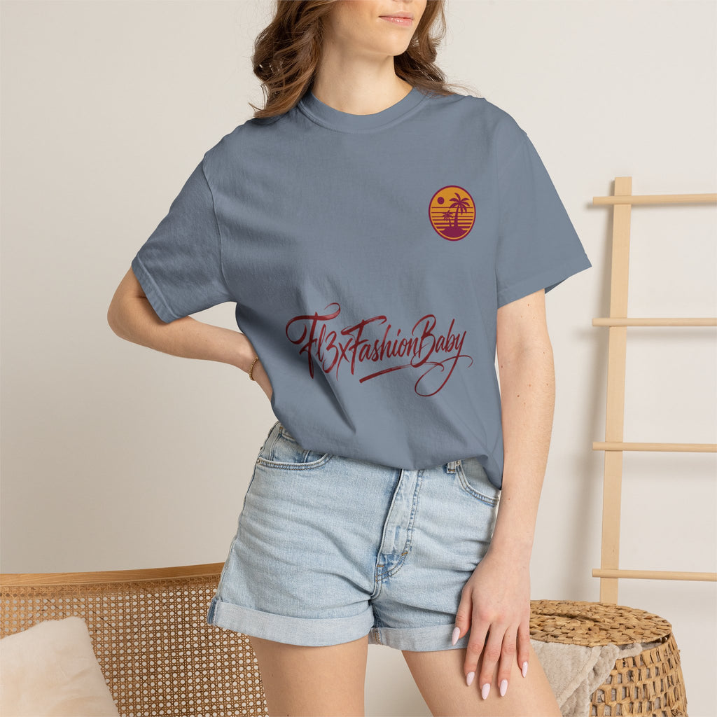 Sunset Palm Tee — FBxFashionBaby Graphic T-Shirt