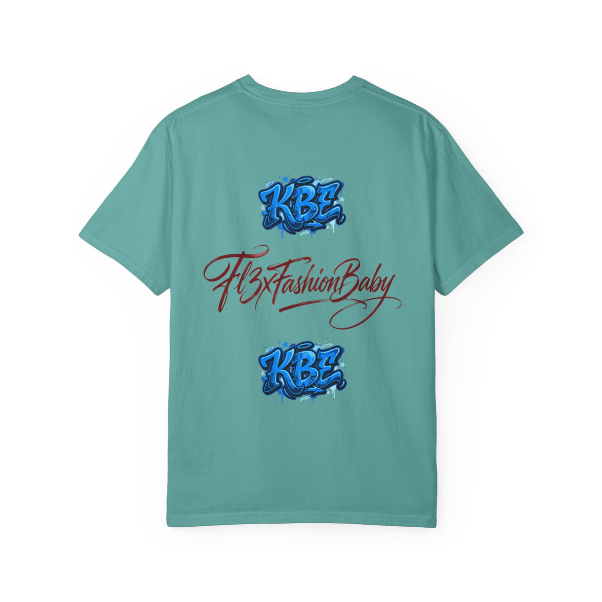 KBZ Graffiti Logo T-Shirt — FL3xFashionBaby Streetwear Tee