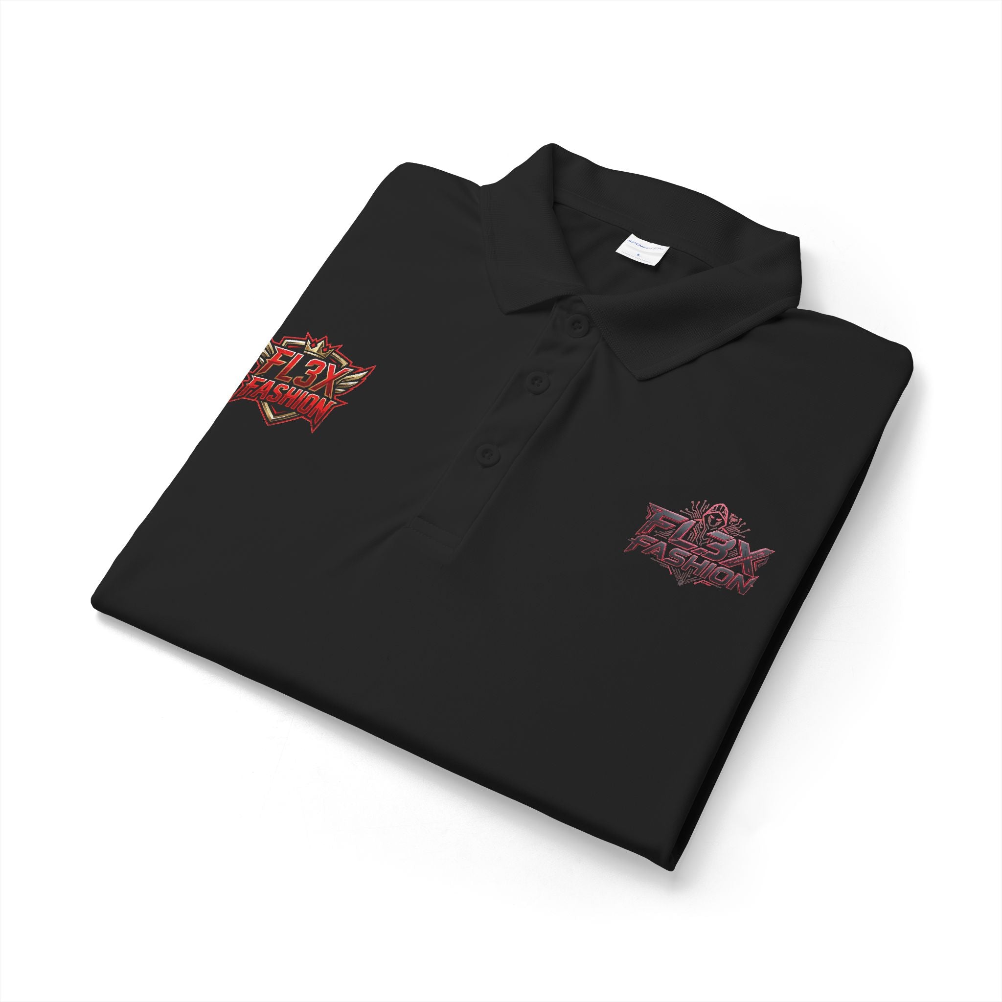Ember Realm Gaming Logo Polo