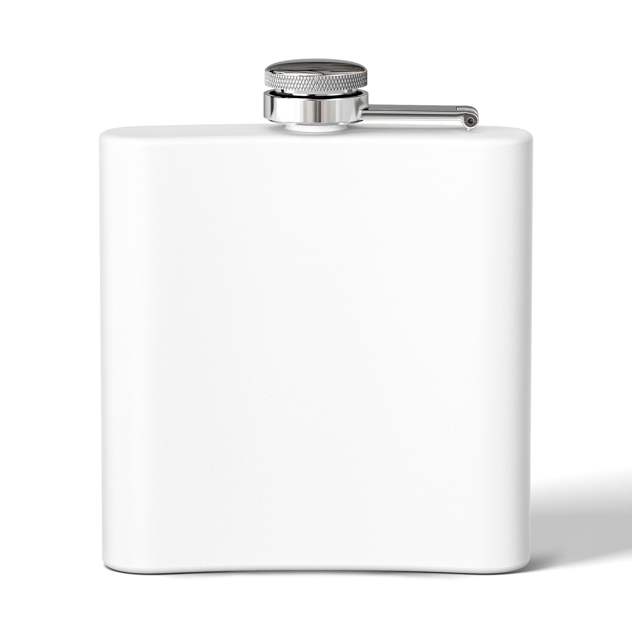 Flask — 'Stay Krazy' Graffiti Stainless Steel 6oz Hip-Hop Flask
