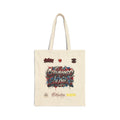 Commando Soldier Graffiti Cotton Tote