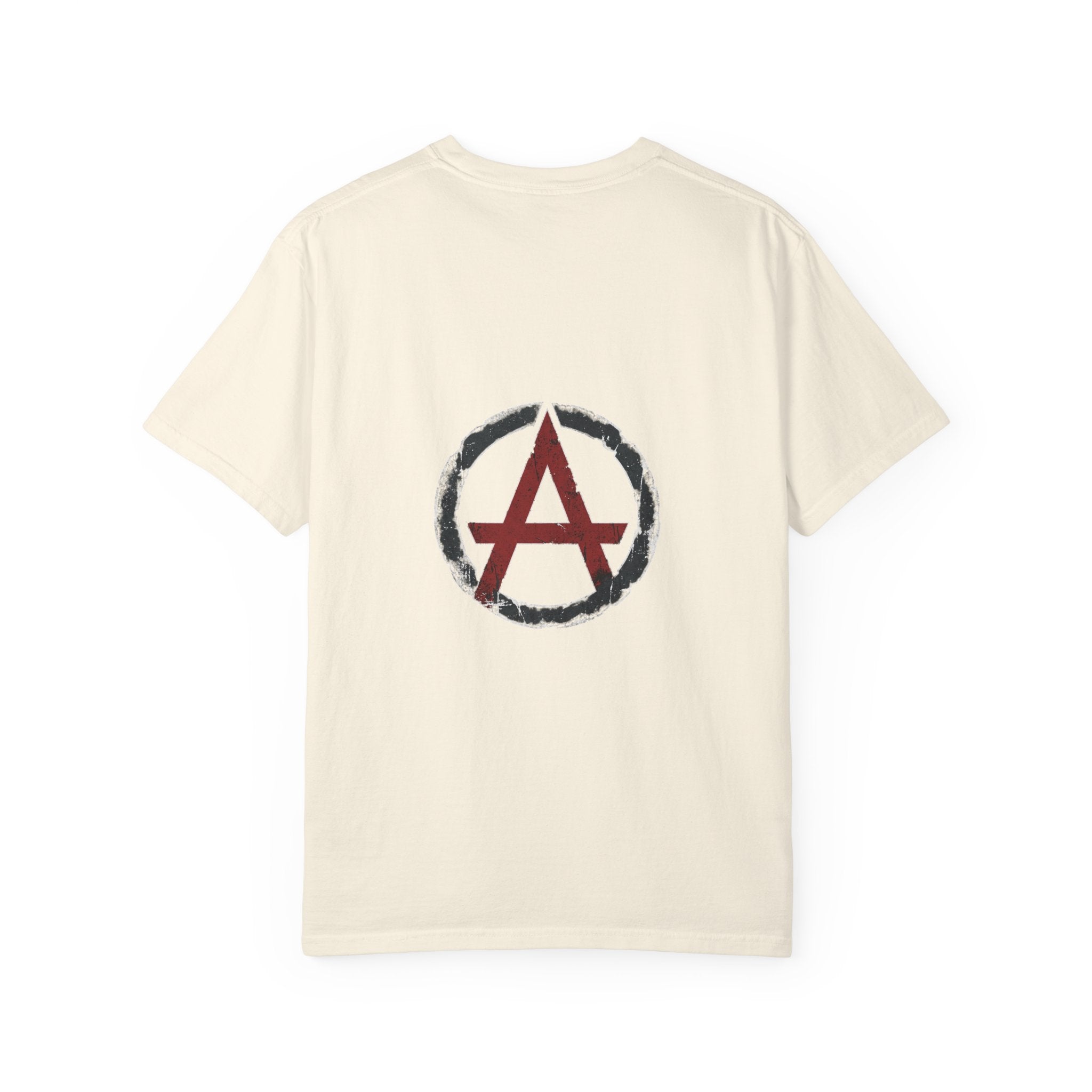 Wave Emblem T-Shirt — 'I'm A Soldier' Graphic Crew Tee