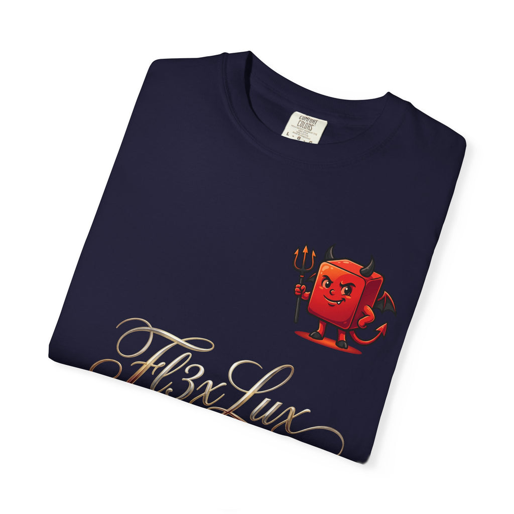 Phoenix & Devil Graphic T-Shirt — Fi3x Fashion Morning Star Club