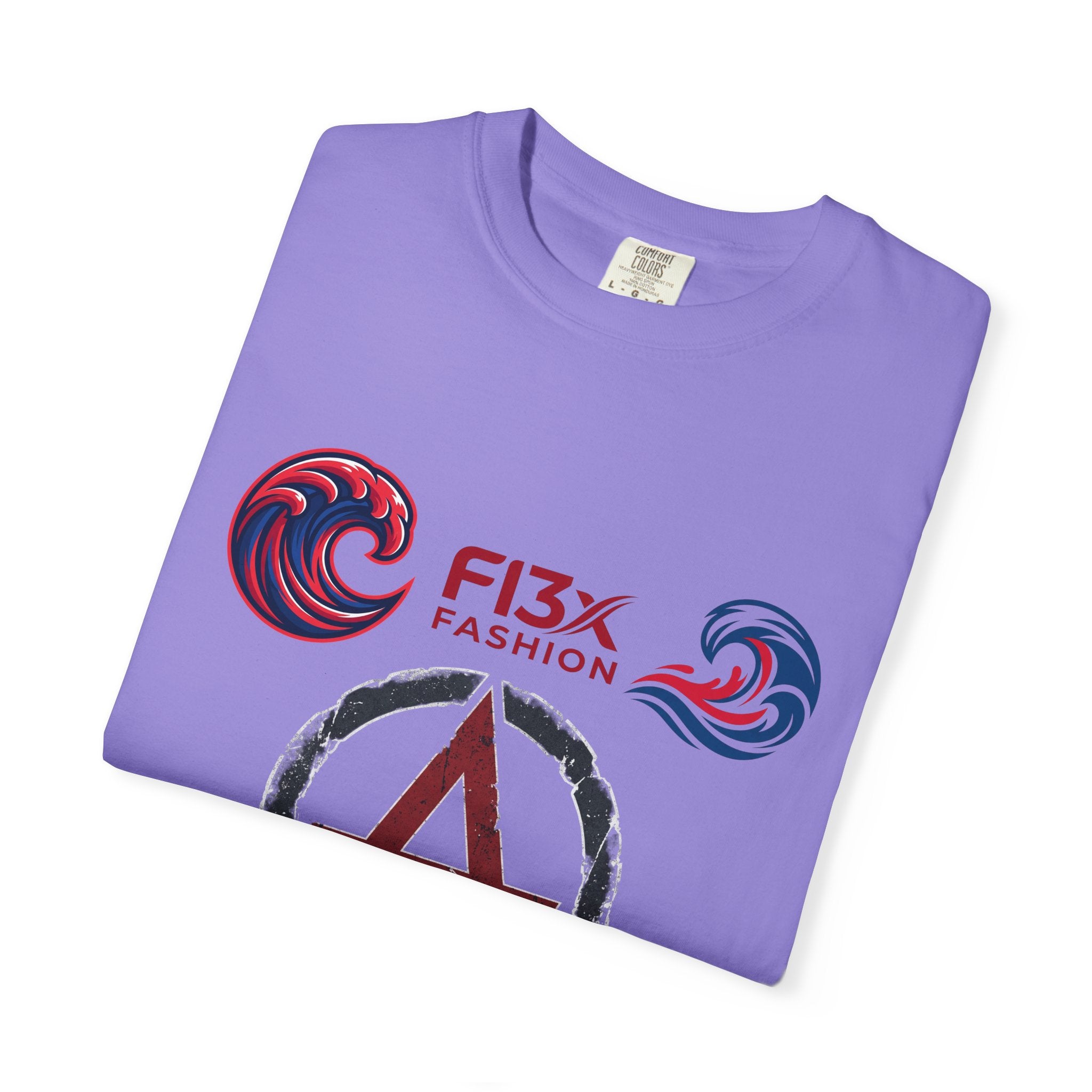 Graphic T-Shirt — 'Just Be You' FI3x Fashion Wave Logo Tee