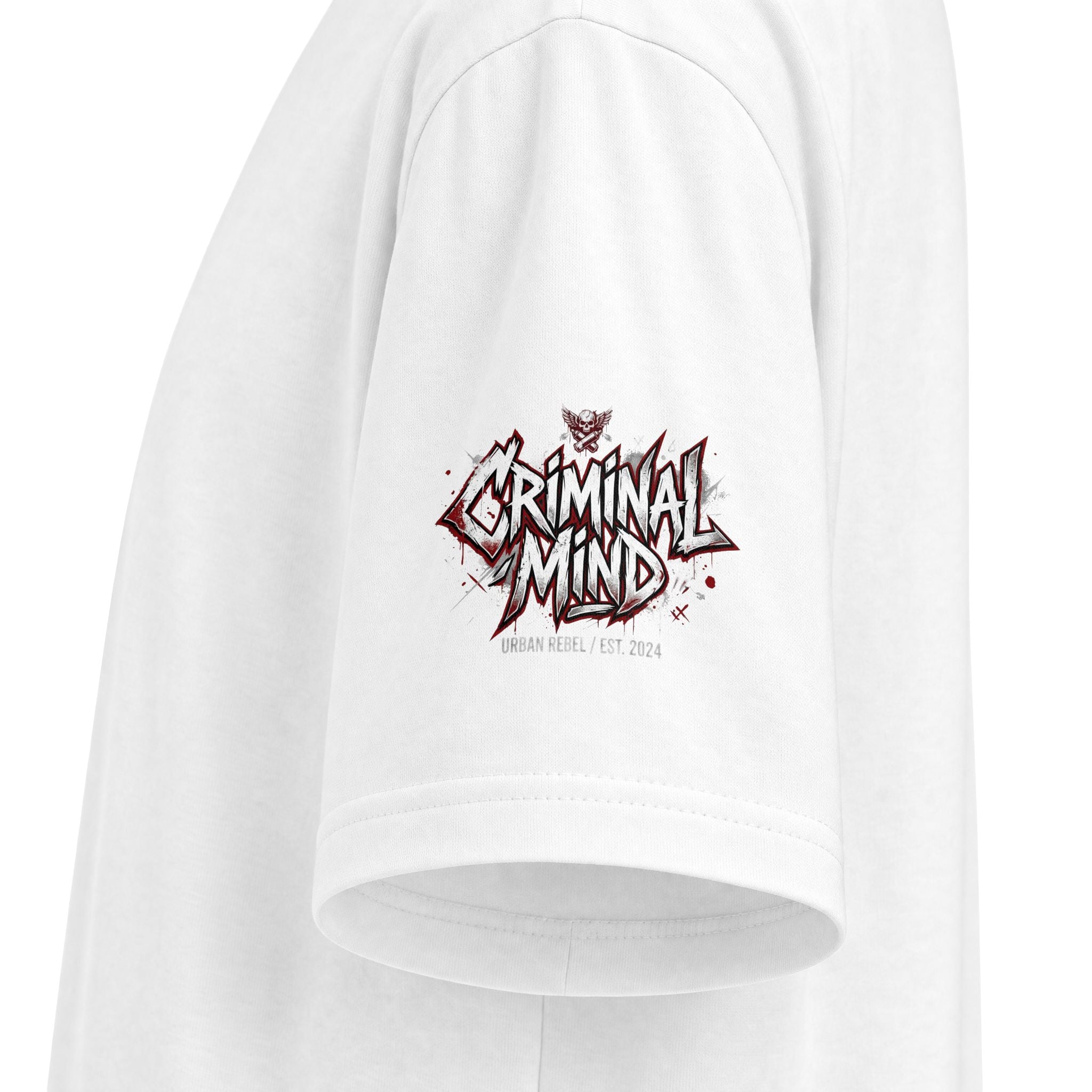 Angel Statue Graphic T‑Shirt — FL3X Fashion Streetwear
