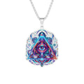 Custom Cut Photo Pendant