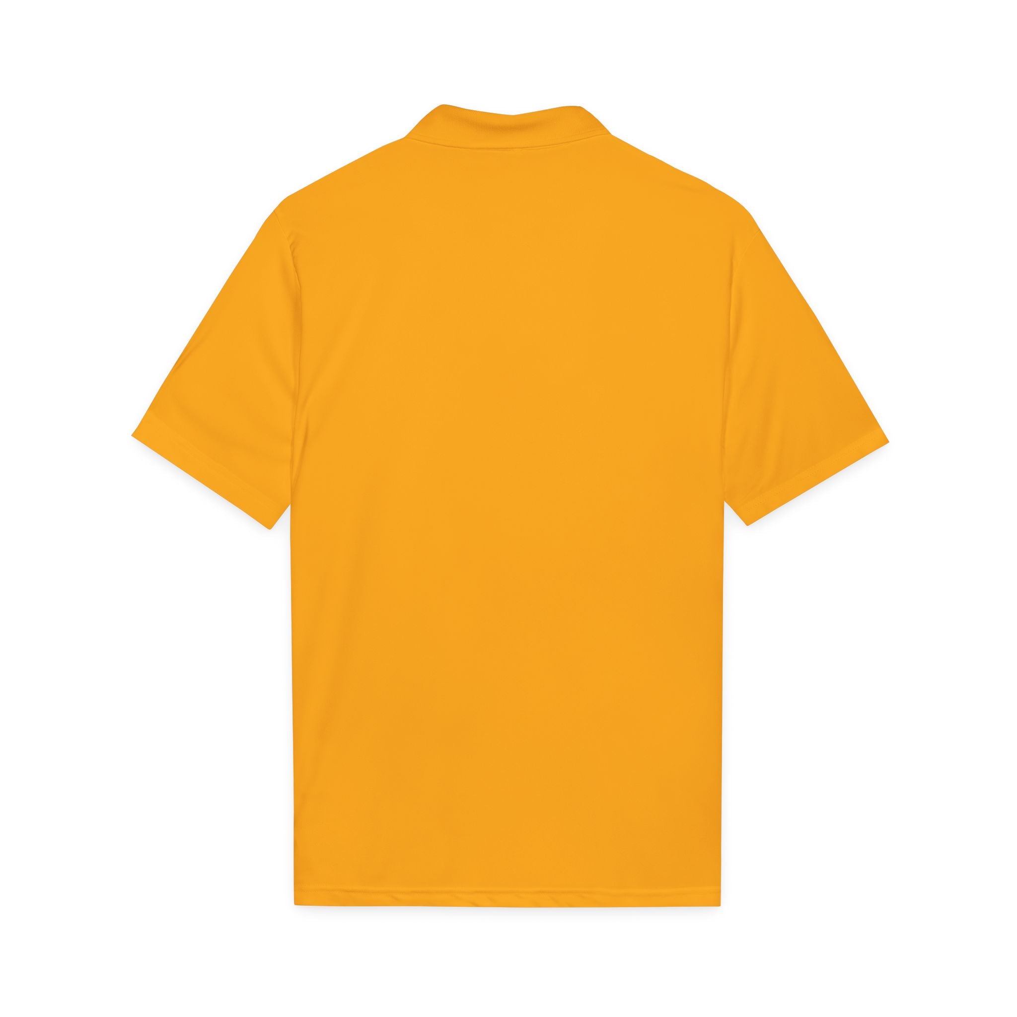 Embroidered Wave Logo Polo Shirt — Breathable Performance Golf & Work Polo