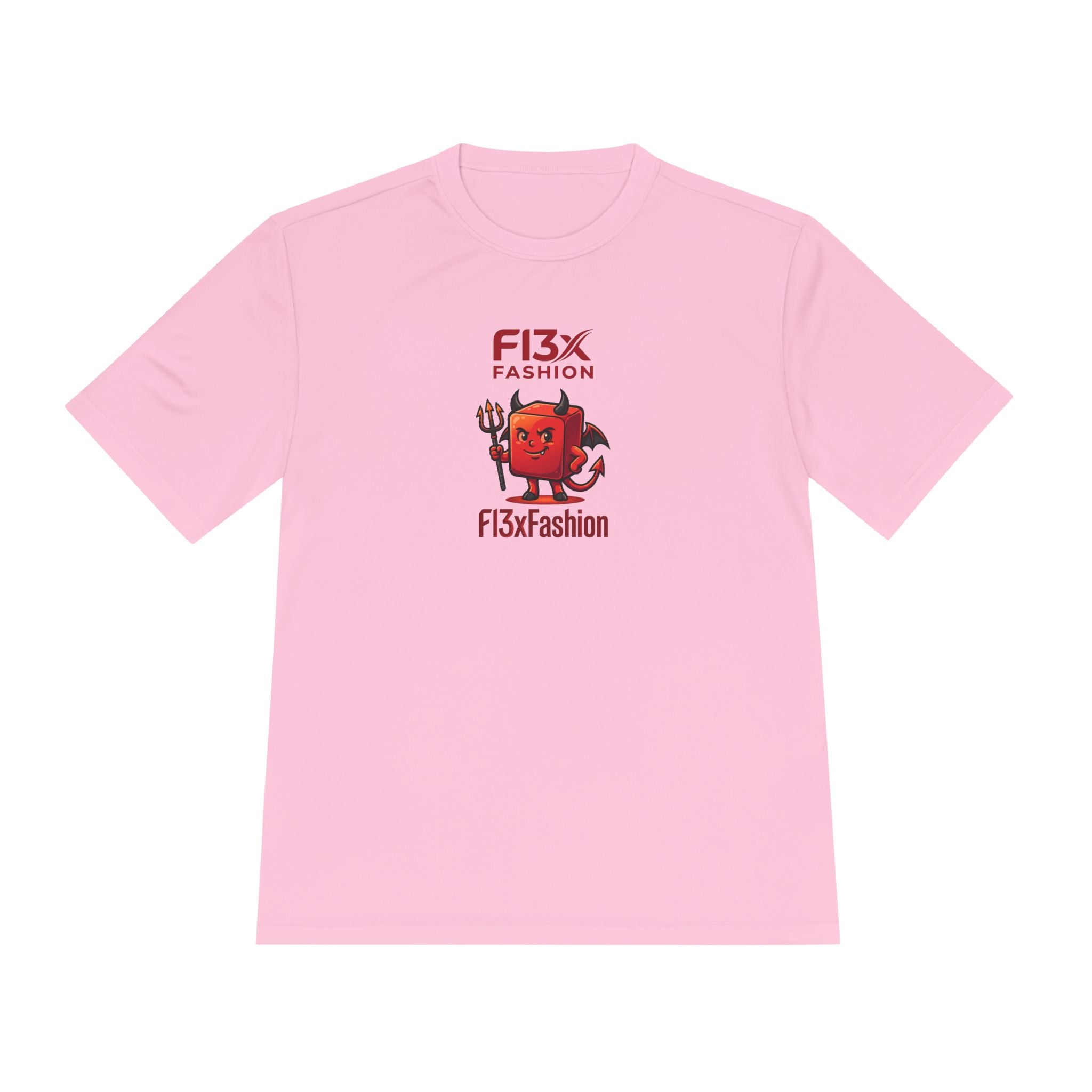 F13x Fashion Devil Logo Tee — Moisture-Wicking Athletic Shirt