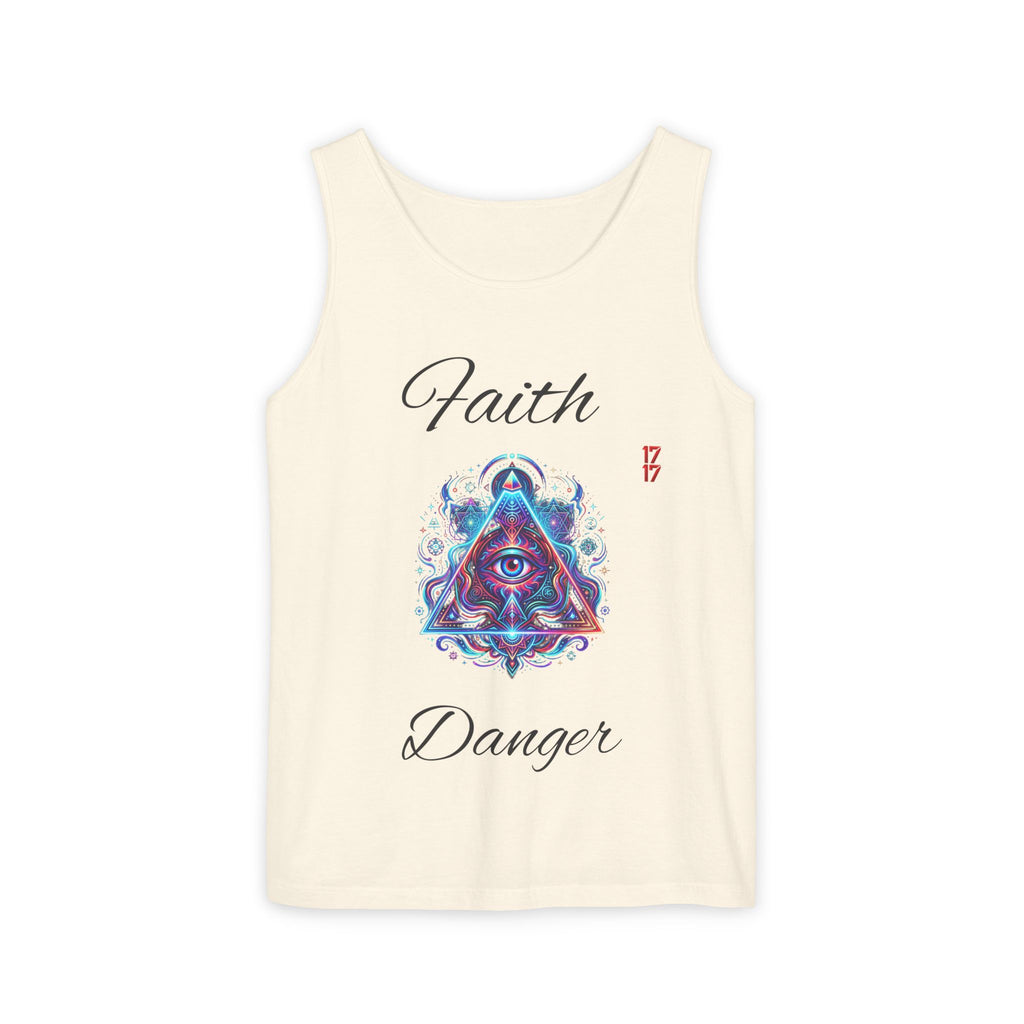 Unisex Garment-Dyed Tank Top