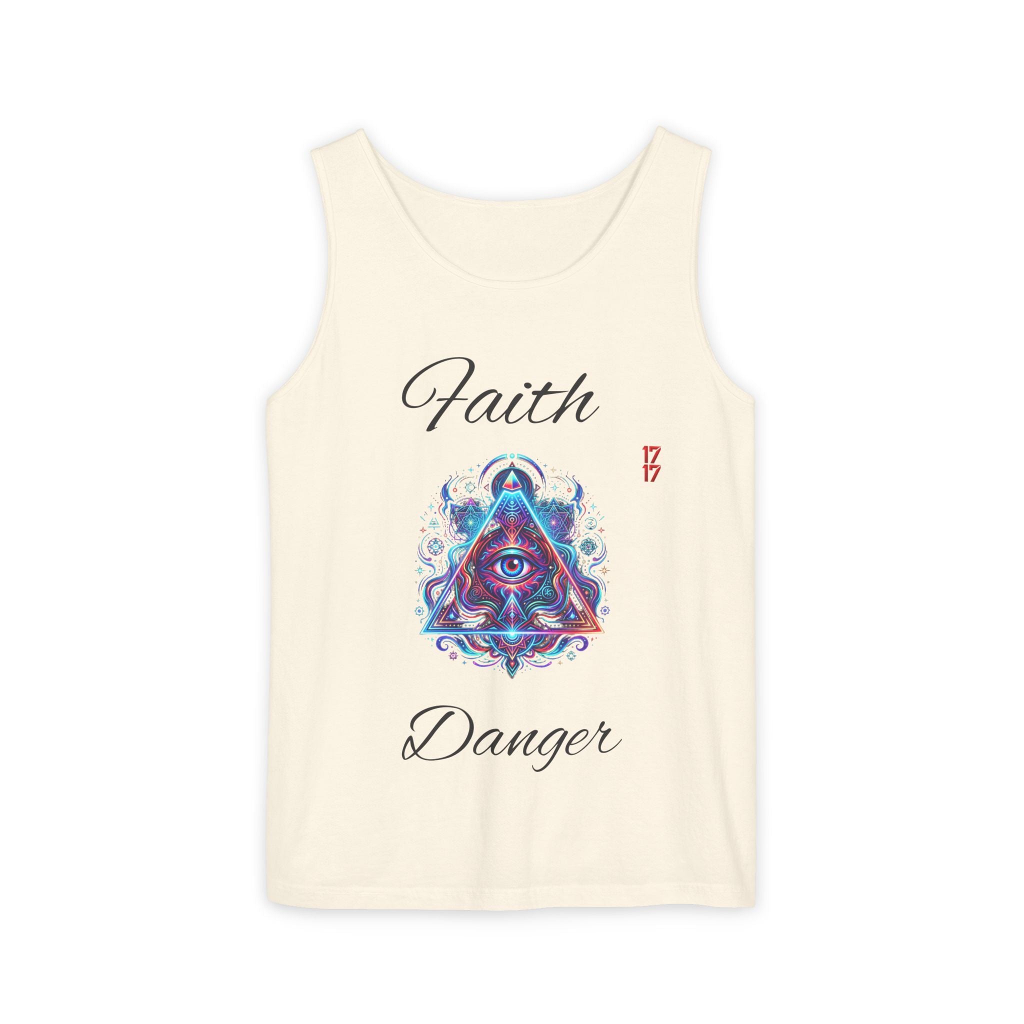 Unisex Garment-Dyed Tank Top