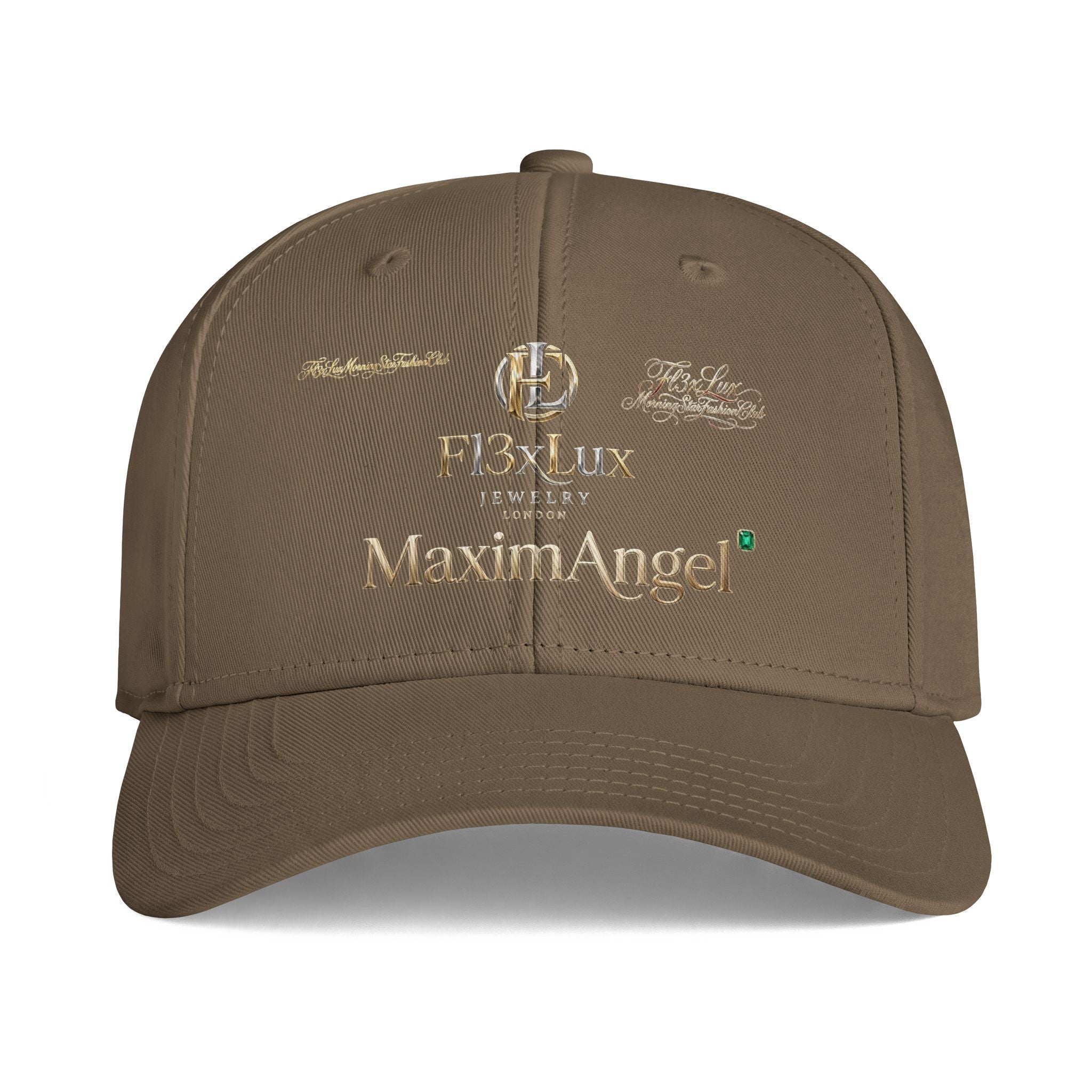 Icon Cap — MaximAngel Branded Logo Baseball Hat