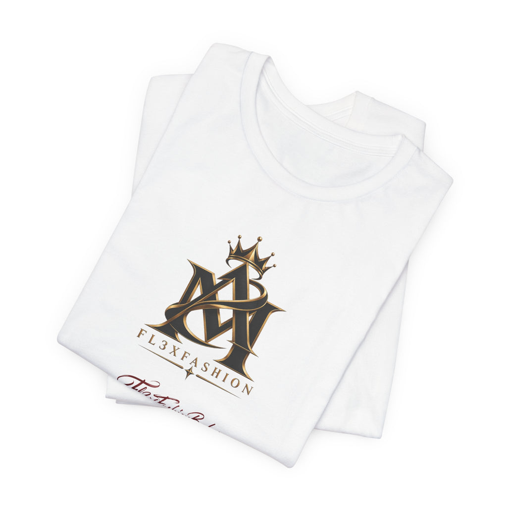 Graphic Tee — FuturFashion Logo Tee with Asian Script & Devil Character