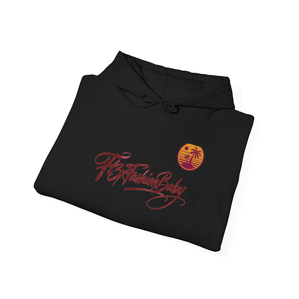 FBS Fashion Baby Script Hoodie – Retro Sun Logo Pullover