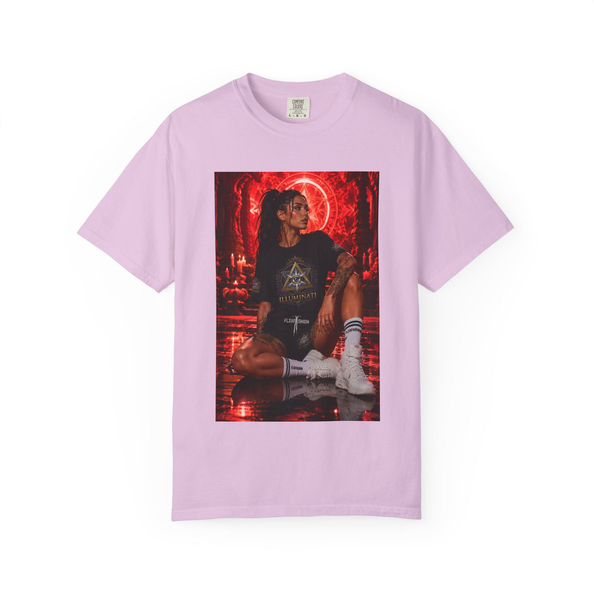 Graphic T-Shirt — Red Halo Streetwear Tee