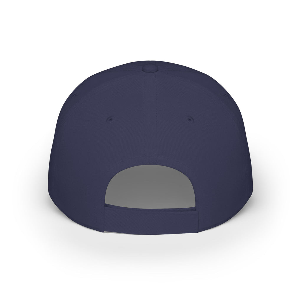Low Profile Baseball Cap — Neon Grin Streetwear Hat with 'FL3X' Graphic