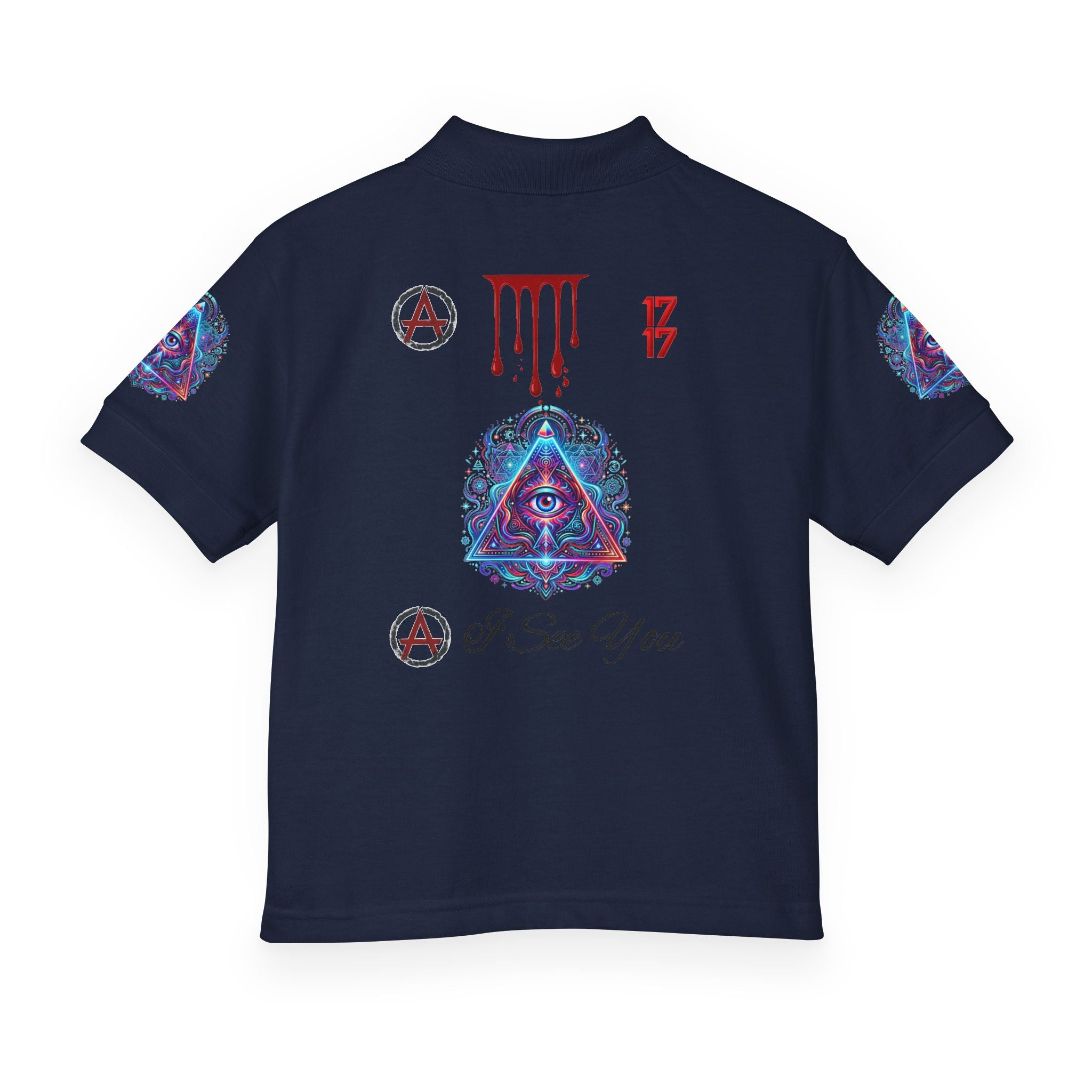 DryBlend® Youth Jersey Polo