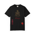 Graphic T-Shirt — Urban Asian-Inspired Logo Tee with Kanji & Devil Icon