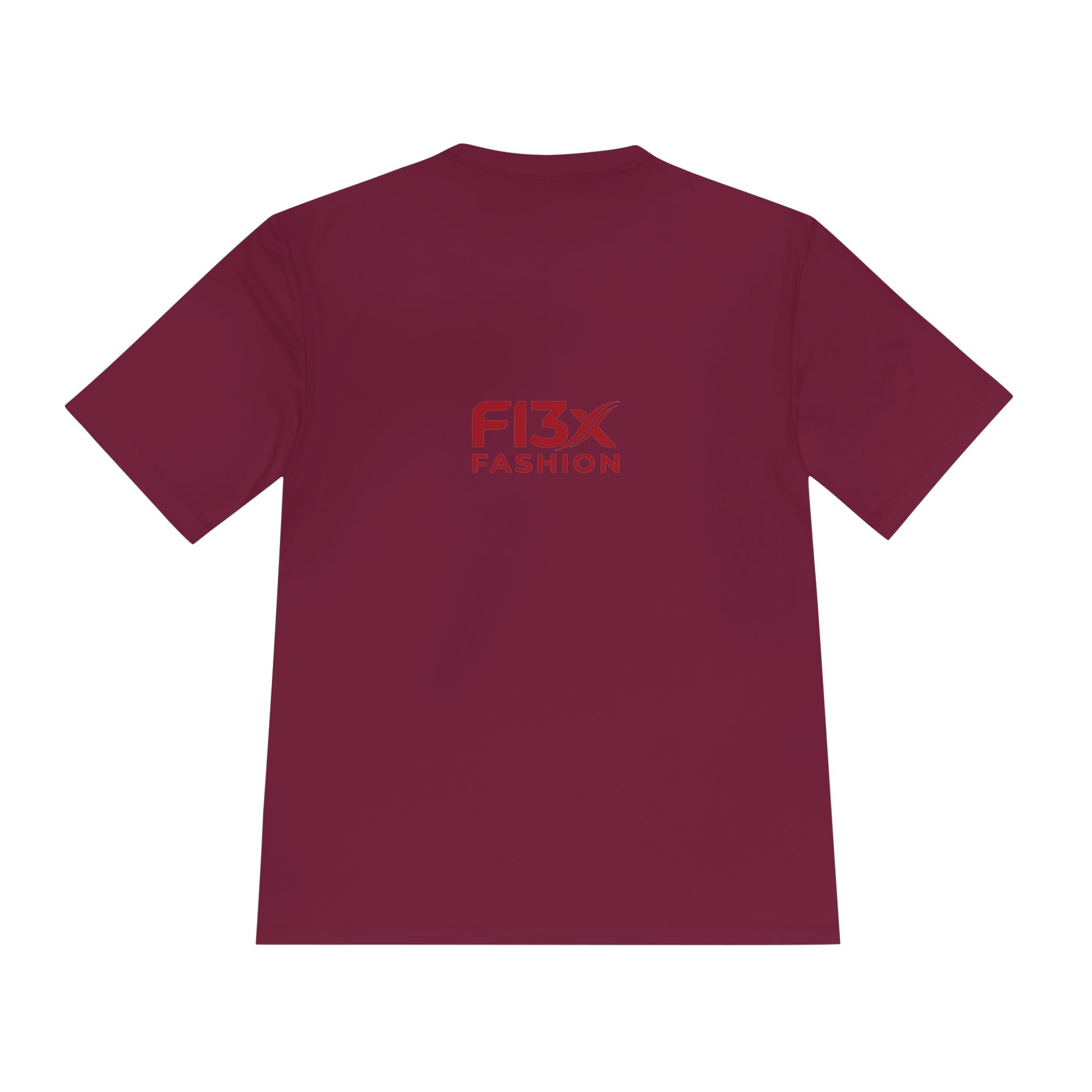 F13x Fashion Devil Logo Tee — Moisture-Wicking Athletic Shirt