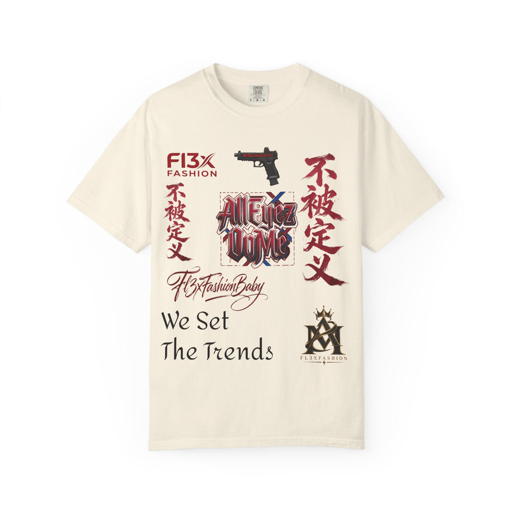 Graphic Tee — Asian Calligraphy & Streetwear Logo T-Shirt