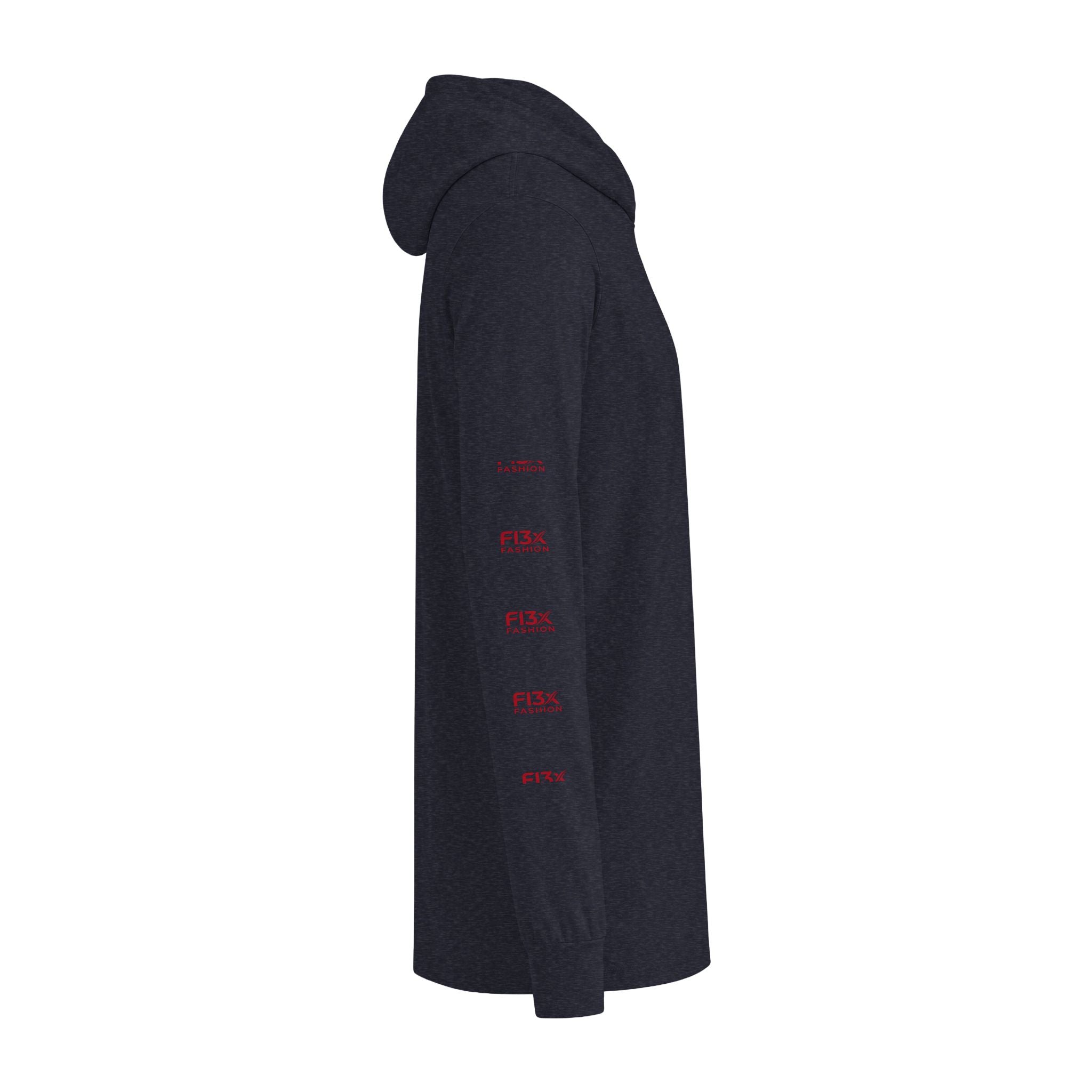 Horror Joker Face Hooded Long Sleeve Tee — Graphic Streetwear Top