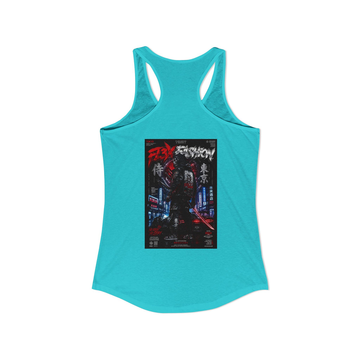 Women's Ideal Racerback Tank by Fl3xFashion