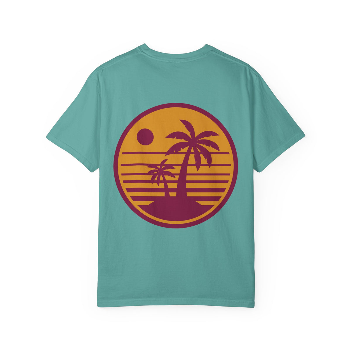 Sunset Palm Tee — FBxFashionBaby Graphic T-Shirt