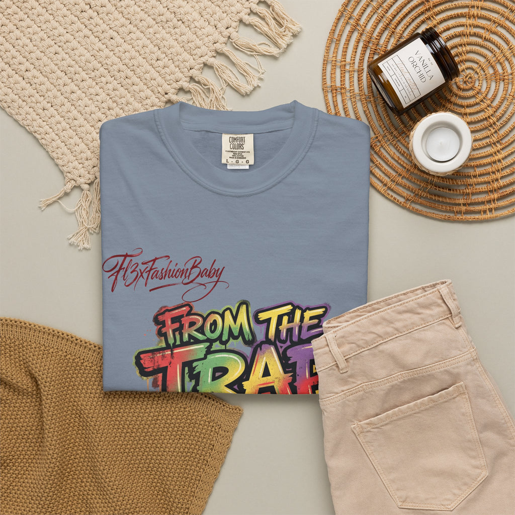 From the Trap to the Mob Graphic Tee — Streetwear Rap Culture T-Shirt