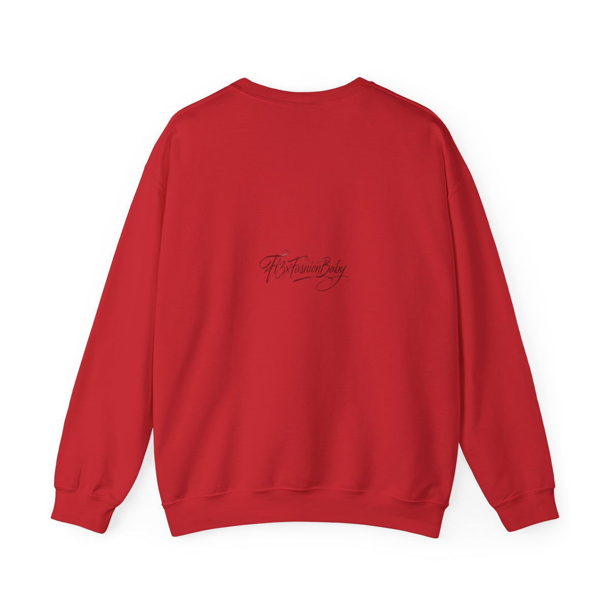 Crewneck Sweatshirt — 'Commando Soldier' Graffiti Graphic Crewneck