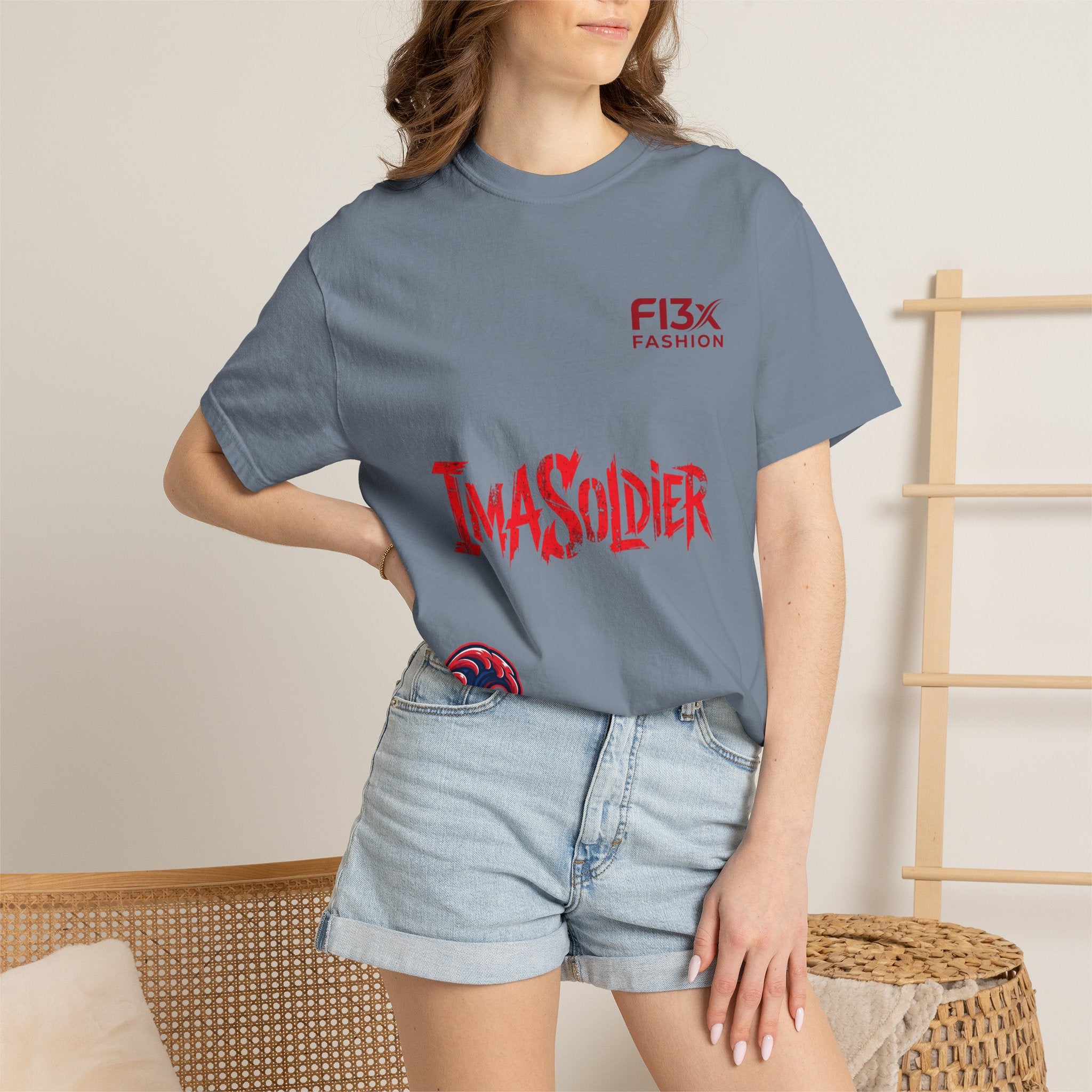 ImaSoldier Graphic T-Shirt