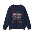 Commando Soldier Graffiti Crewneck Sweatshirt — Military Streetwear Graphic Sweatshirt