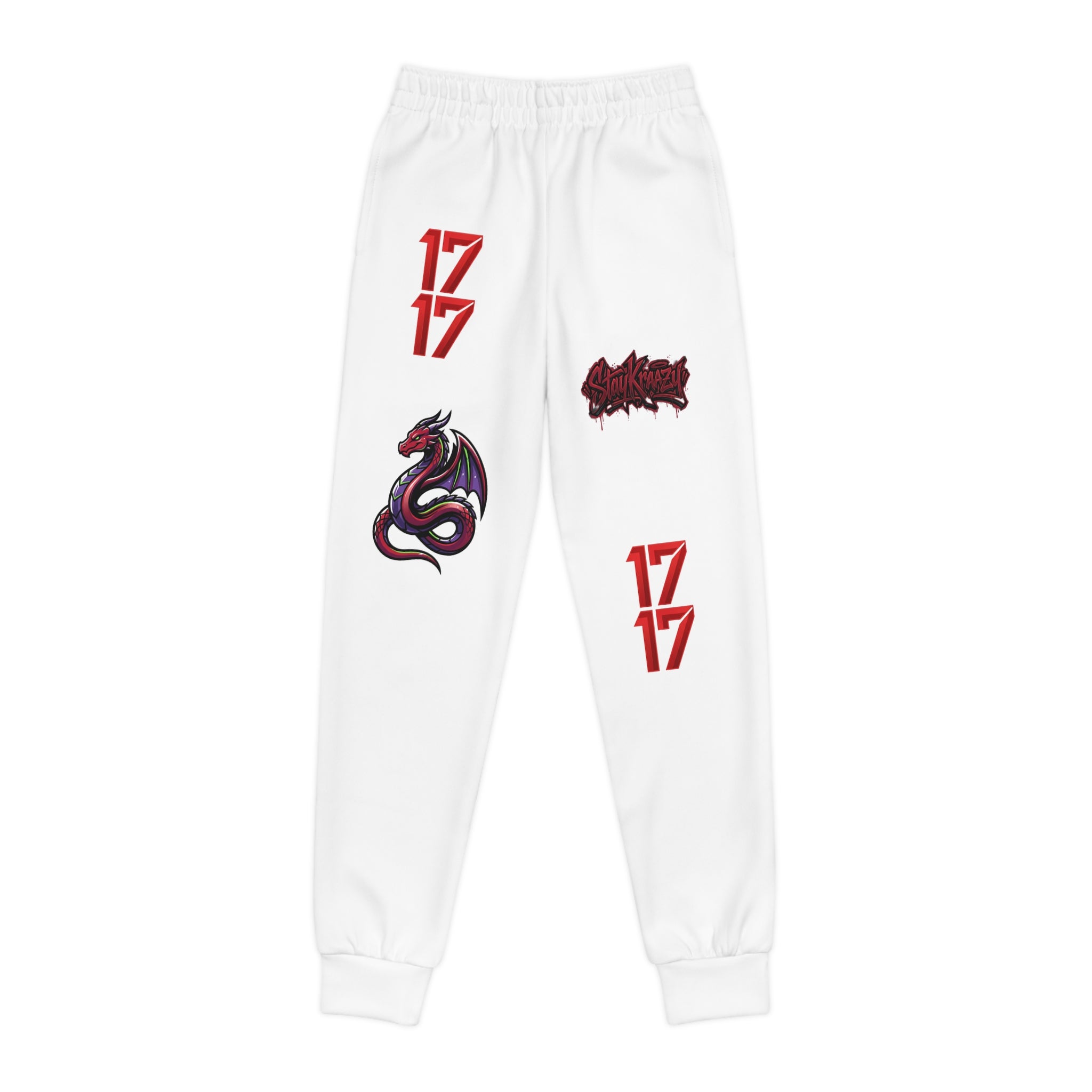 Youth Joggers (AOP)