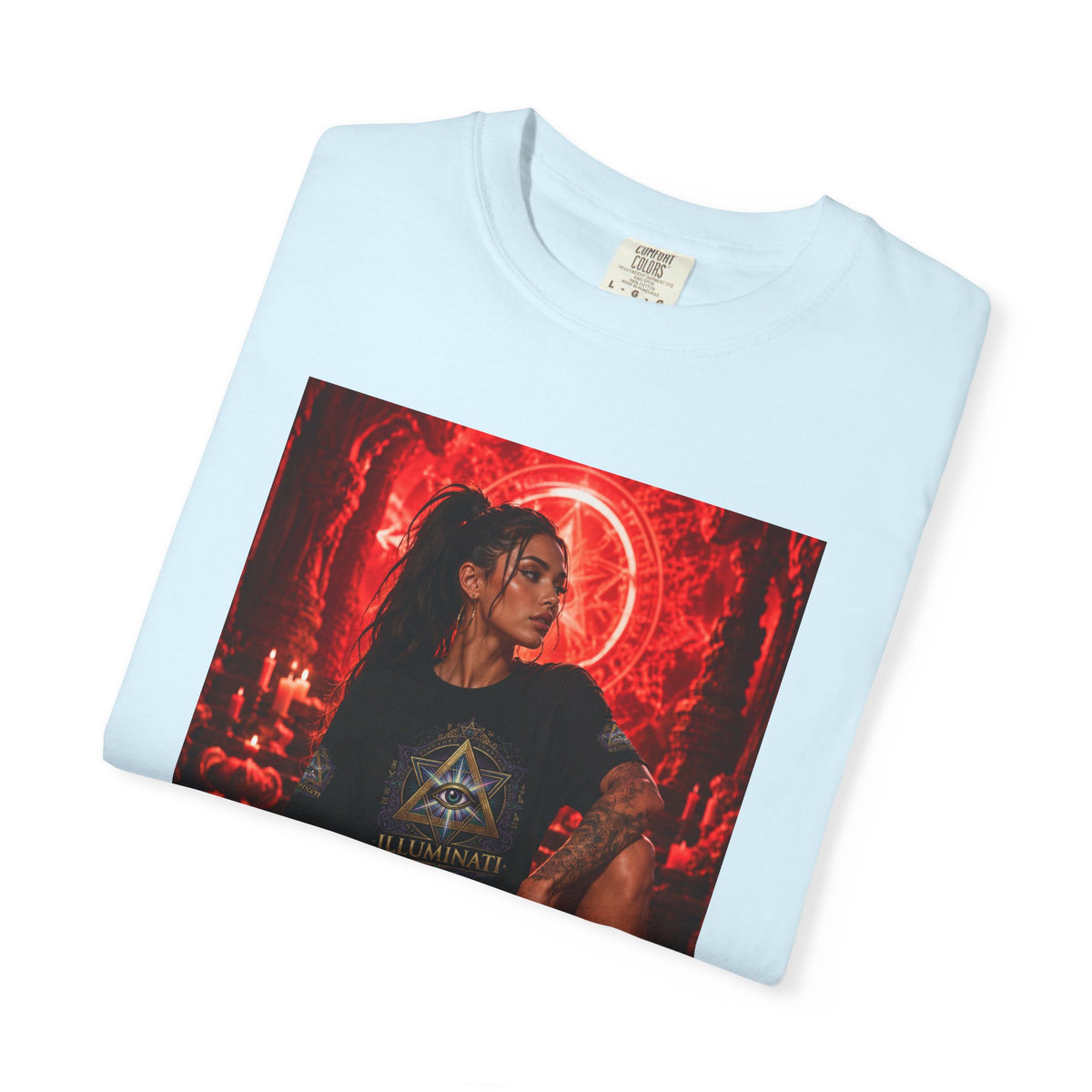 Graphic T-Shirt — Red Halo Streetwear Tee