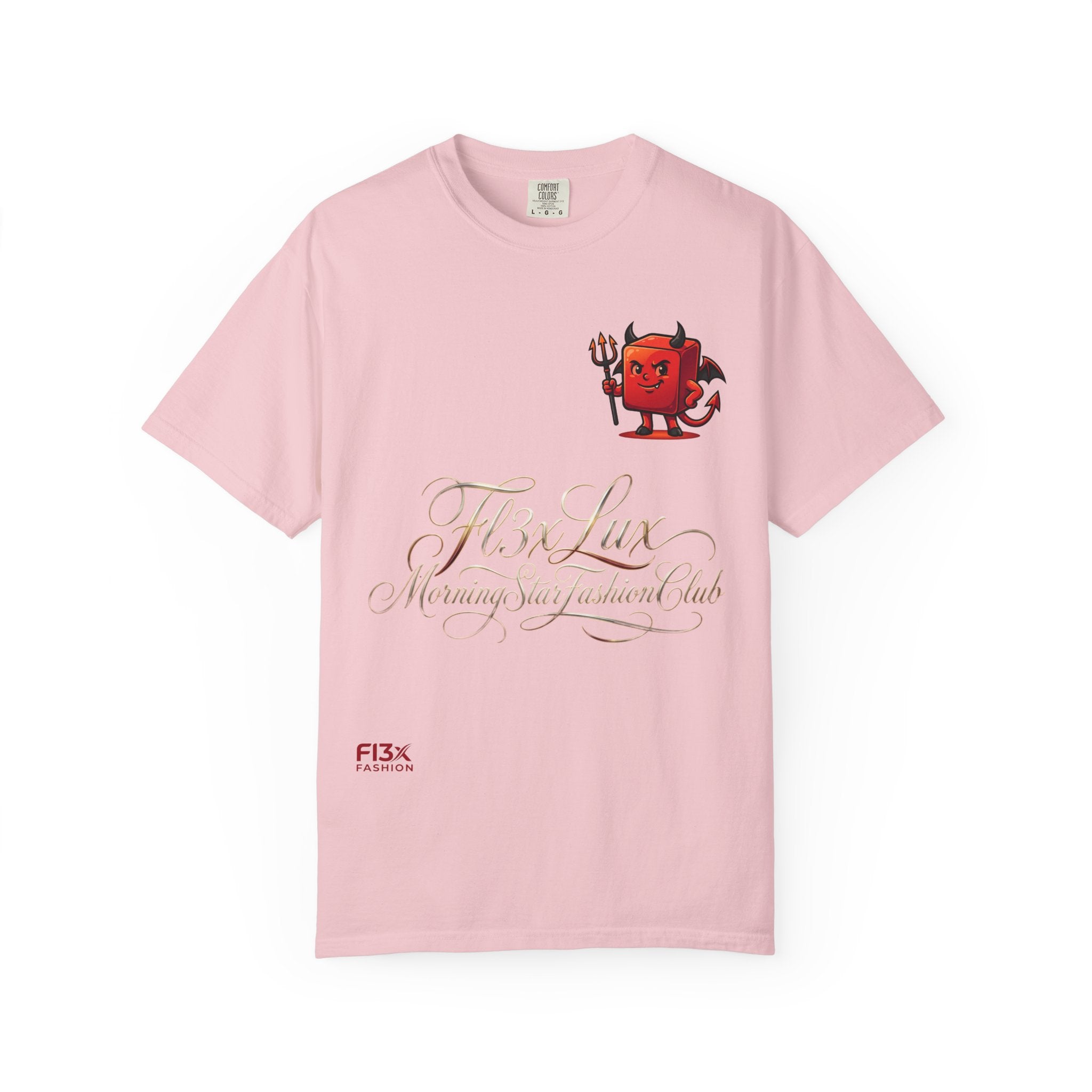 Phoenix & Devil Graphic T-Shirt — Fi3x Fashion Morning Star Club