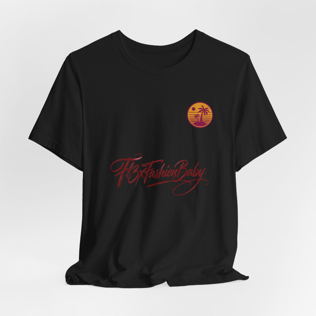 T‑Shirt — FBxFashionBaby Tropical Logo Tee