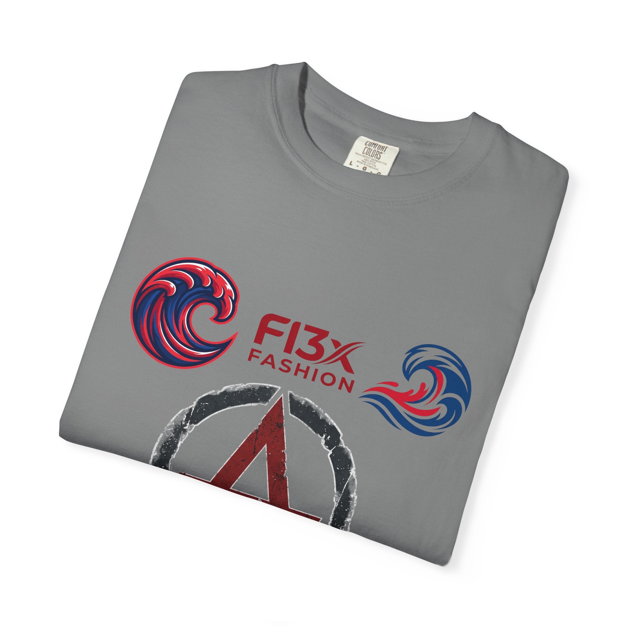 Graphic T-Shirt — 'Just Be You' FI3x Fashion Wave Logo Tee