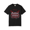 Gangsta Heaven Graphic T-Shirt — Scripted Front & Vertical Kanji Back