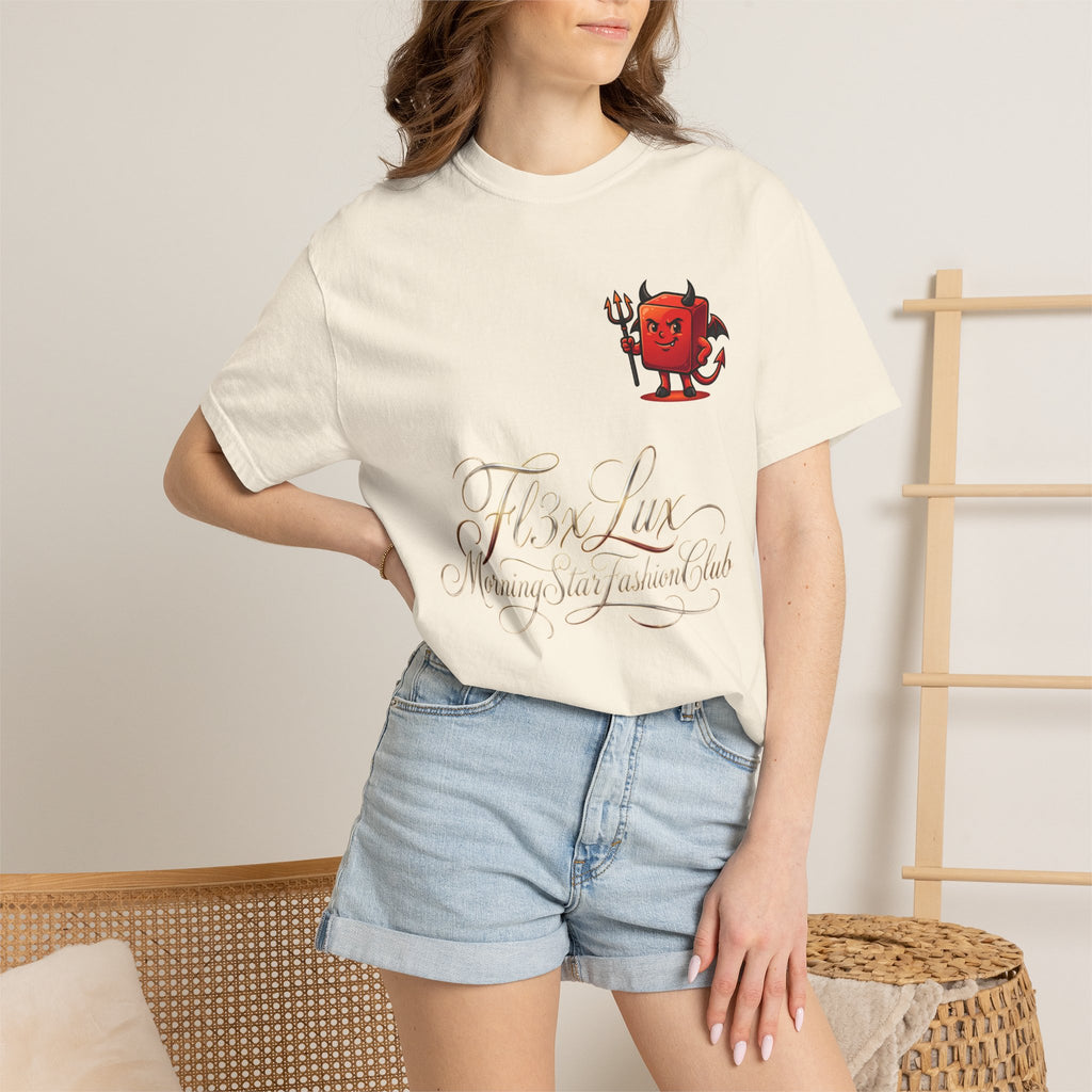 Phoenix & Devil Graphic T-Shirt — Fi3x Fashion Morning Star Club