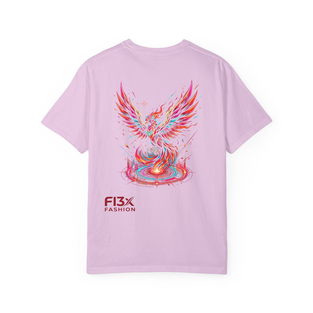 Phoenix & Devil Graphic T-Shirt — Fi3x Fashion Morning Star Club