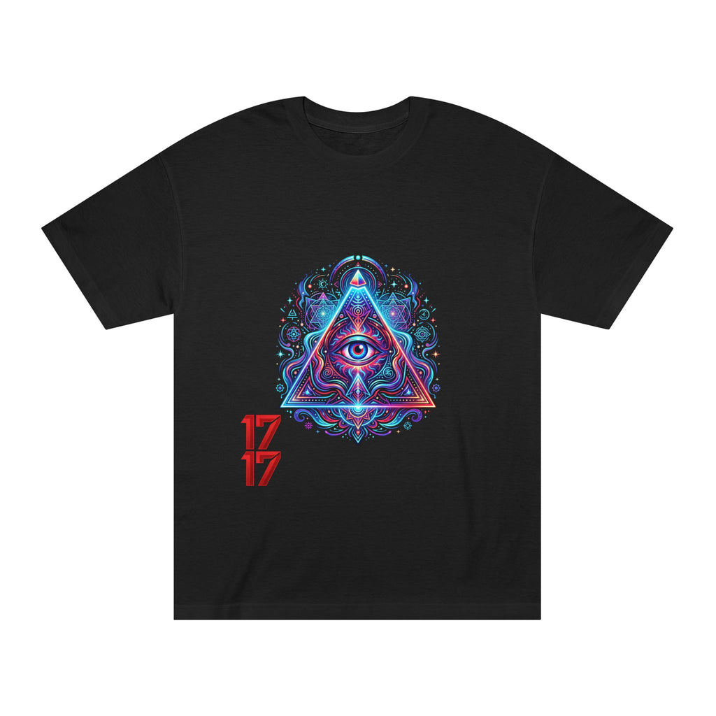 Open Your Mind Tee — Psychedelic All-Seeing Eye Graphic T-Shirt