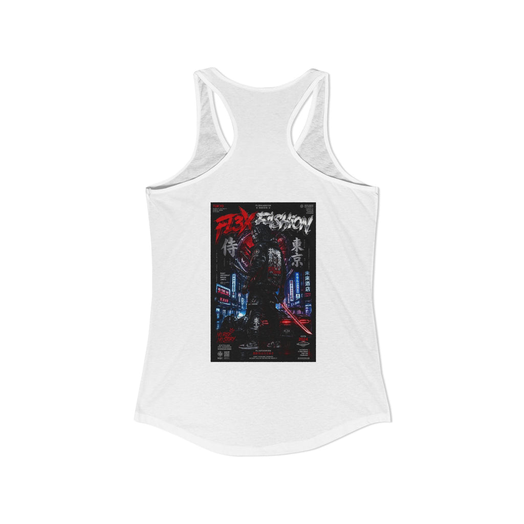 Women's Ideal Racerback Tank by Fl3xFashion