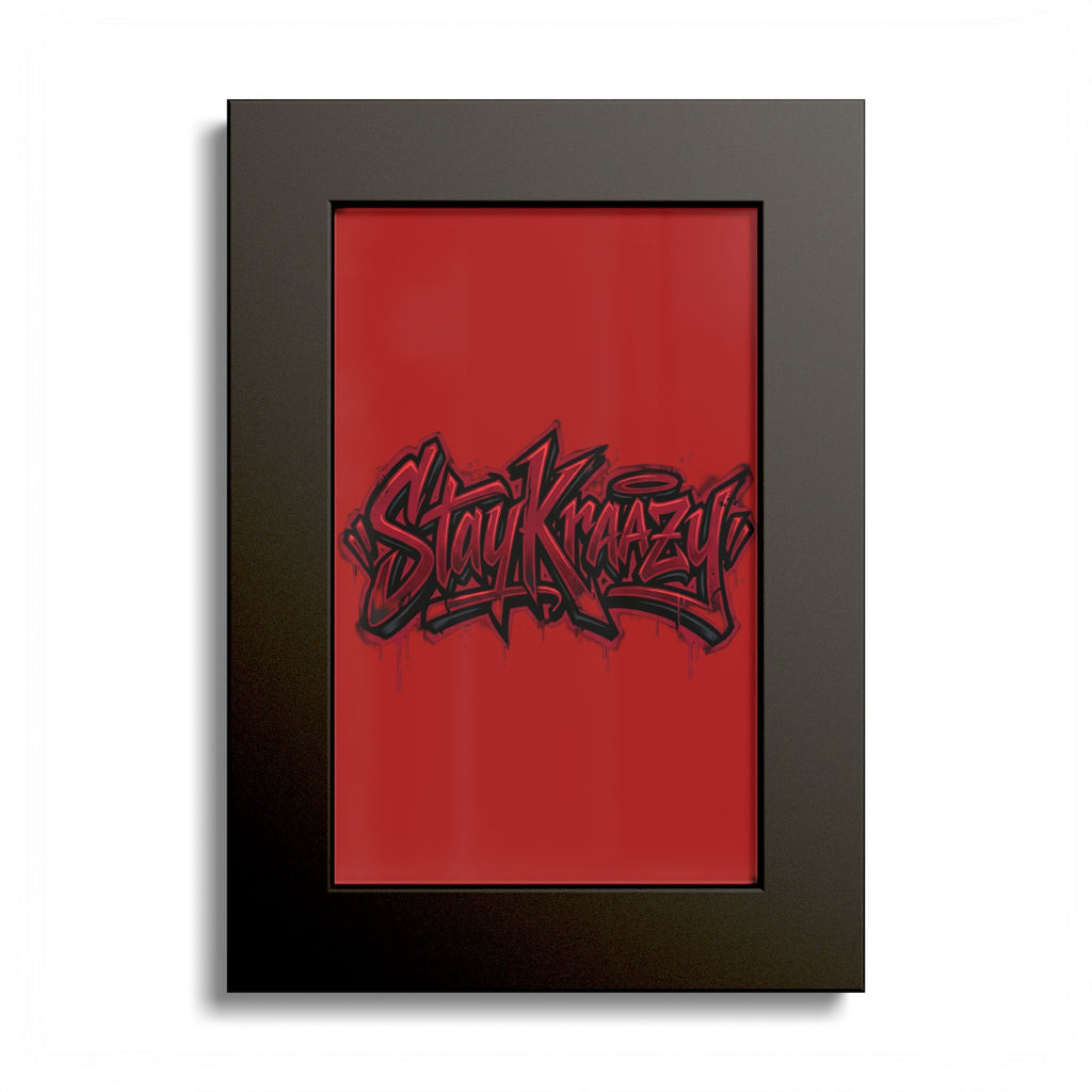 Colored Frame Posters