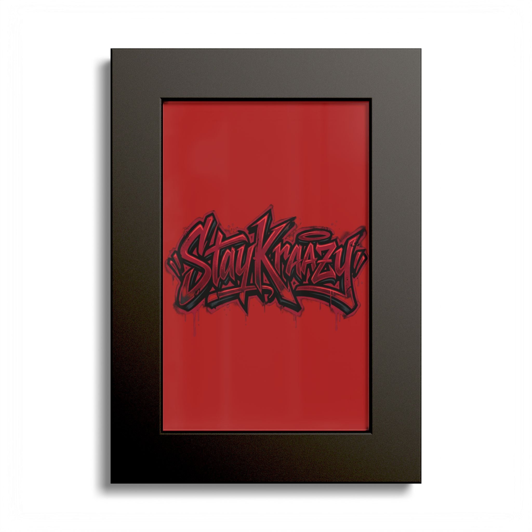Colored Frame Posters