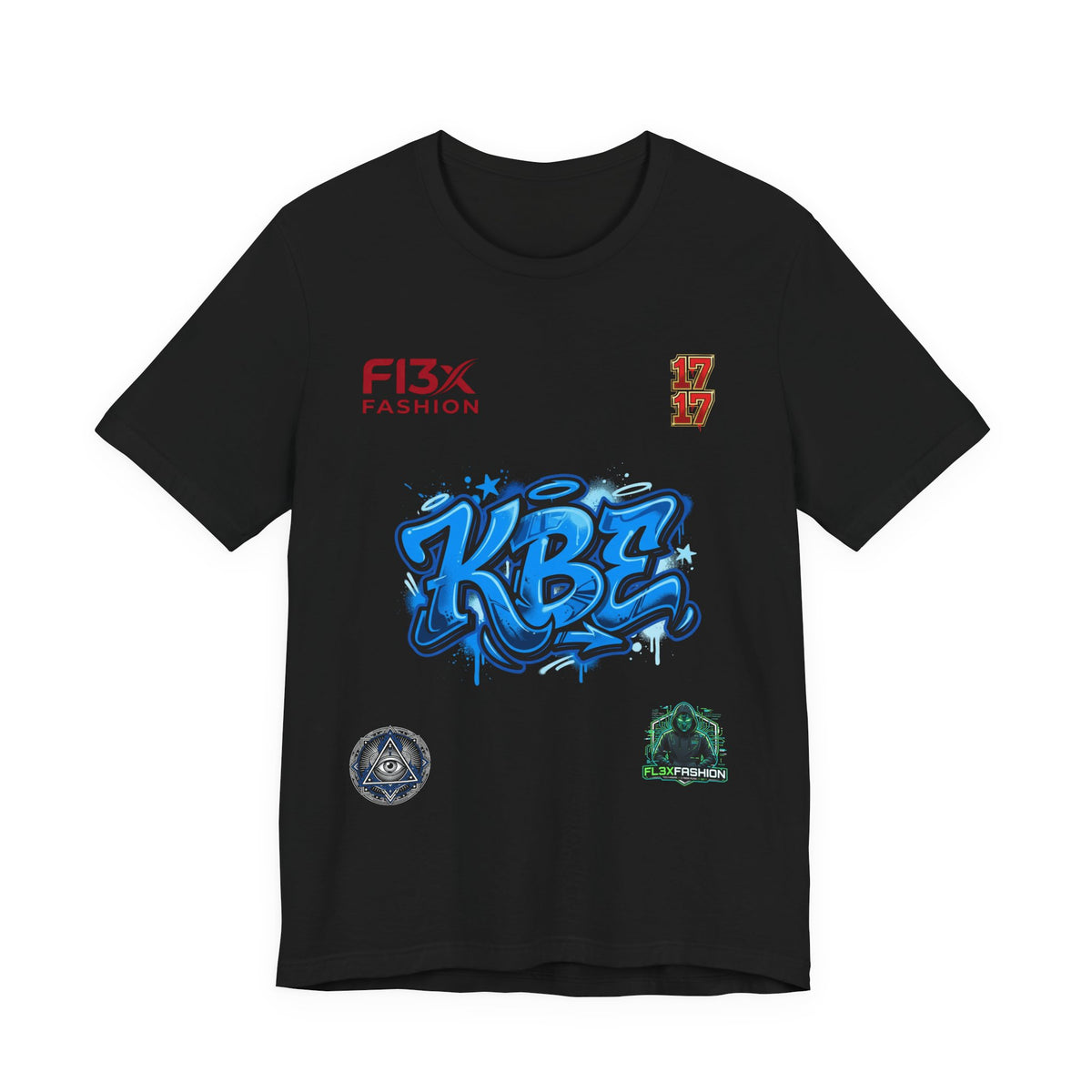 KBZ Graffiti Tee — Urban Streetwear Graphic T-Shirt