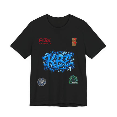 KBZ Graffiti Tee — Urban Streetwear Graphic T-Shirt