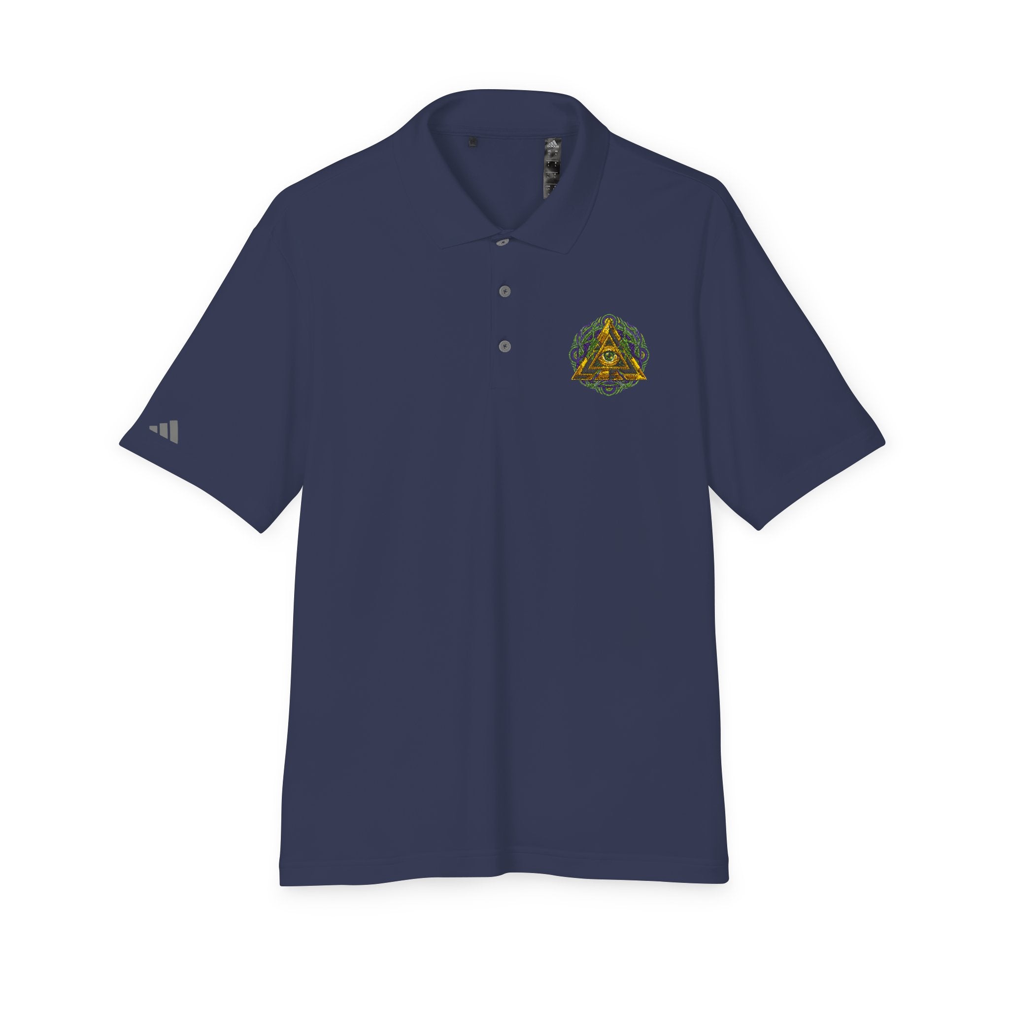 Pine Forest Crest Performance Polo